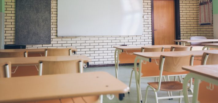 empty classroom is a good classroom